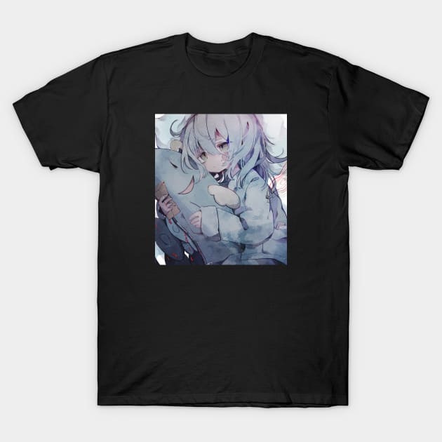 Sleep Stabilizer T-Shirt by soresaki